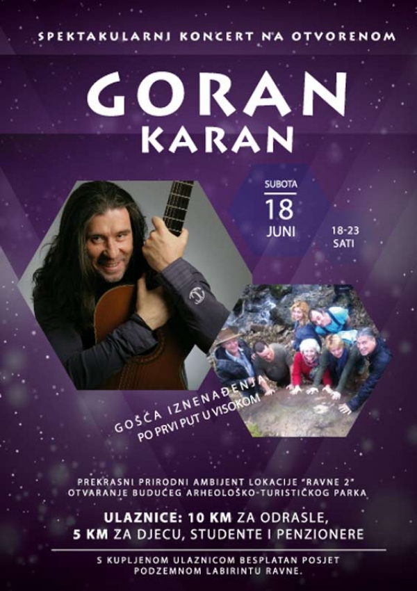 Goran Karan u Visokom