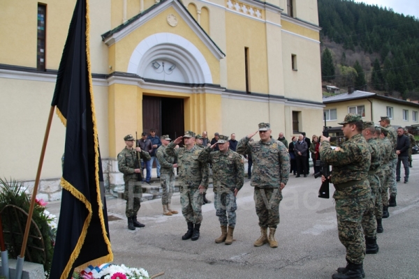 U Varešu obilježena godišnjica utemeljenja HVO-a