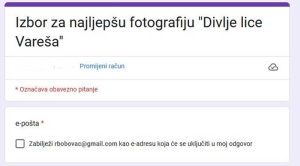 Link za glasanje za najljepšu fotografiju