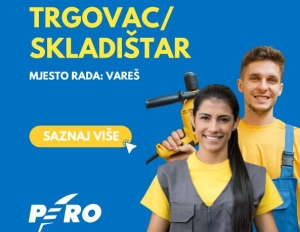 PERO Vareš potražuje radnika