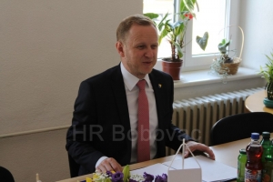 Predsjedavajući Skupštine ZDK Jasmin Duvnjak posjetio Vareš
