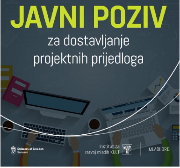 Javni poziv za dostavljanje projektnih prijedloga
