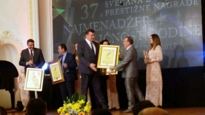 Zdravko Marošević europski najnačelnik 2017. godine!
