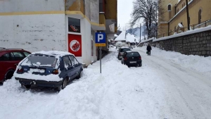 Čišćenje ulice Put mira
