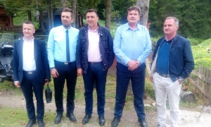 Sastanak načelnika Kaknja i Vareša