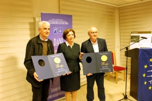 Dobitnici Povelje Boško Andrić i Općina Vareš
