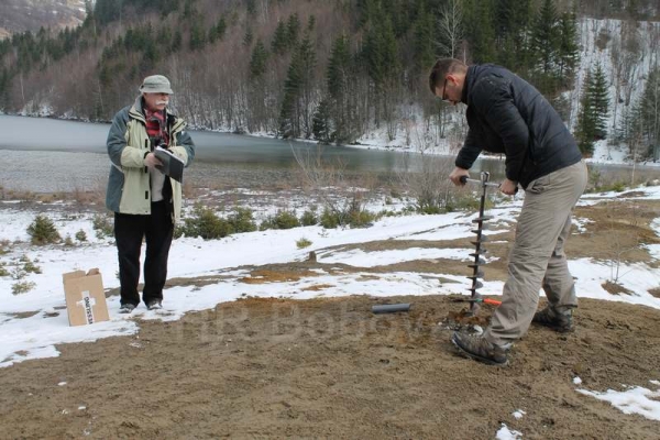 Uzeti uzorci vode i tla s jezera Veovača
