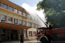 Uspješno realizirana zajednička vježba svih službi