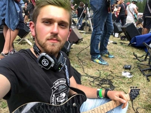 Emir Zec već treću godinu nastupa na koncertu Rockin&#039; 1000 u Italiji