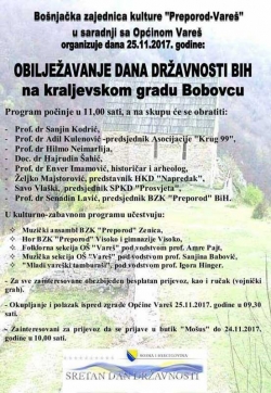 Obilježavanje Dana državnosti na Bobovcu