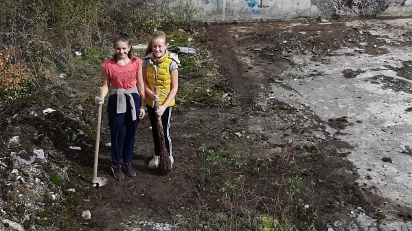 Emina i Fatima pokazuju djelima kako se voli grad