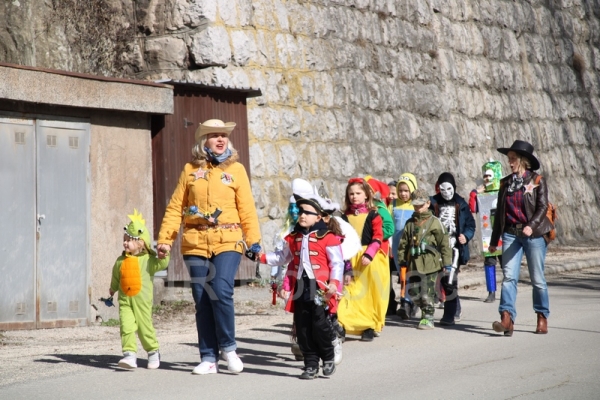 Pokladna povorka prodefilirala Varešom