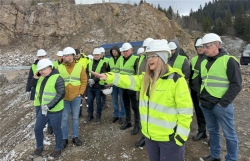 Posjet vijećnika Općinskog vijeća kompaniji Adriatic Metals BH naTisovcima