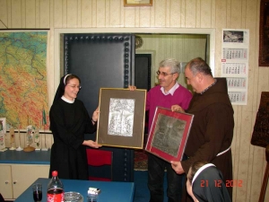 Božićni prijem kod načelnika općine