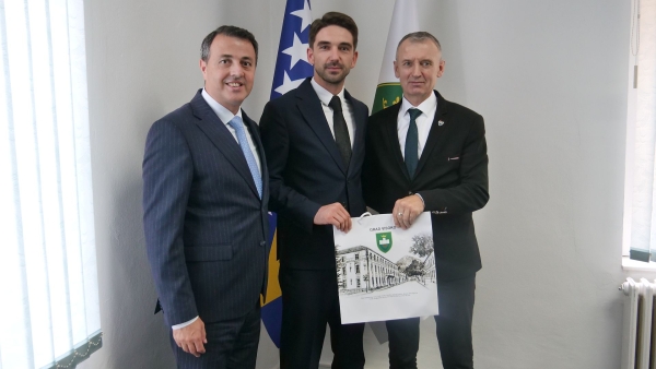 Posjeta Vlade ZDK Gradu Visoko: Zajednički projekti za dobrobit građana