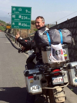 Goran trenutno vozi kroz Kinu