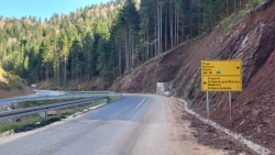 Povremene obustave prometa na dionici puta Tisovci - Rupice