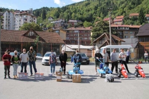 Predstavnici World Visiona uručili donacije korisnicima