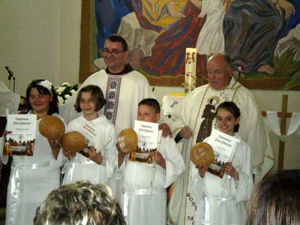 Prva pričest u župi Vijaka