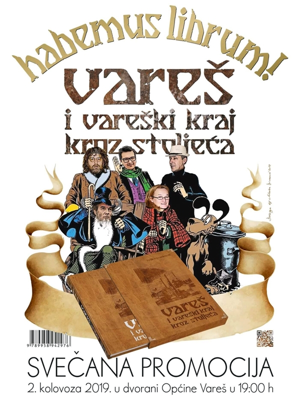 Najavljujemo - promocija monografije &quot;Vareš i vareški kraj kroz stoljeća&quot;
