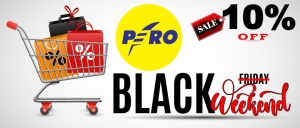 PERO: BLACK WEEKEND!
