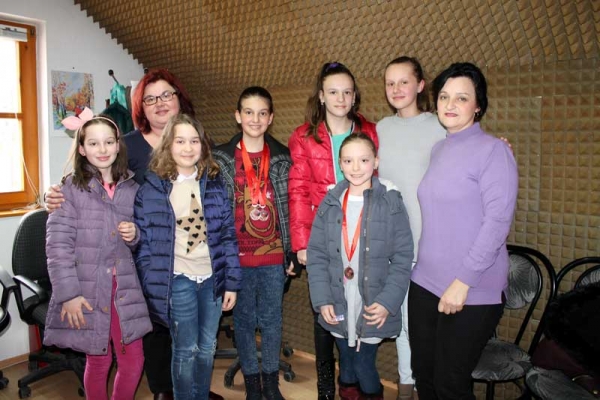 Karate klub Vareš o medaljama iz Kraljeva