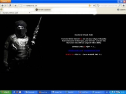 Ponovno smo hackirani