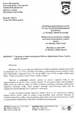 Dopis za sanaciju &quot;Kapije&quot;