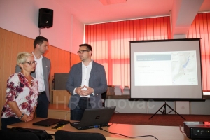 Prezentacija o rezultatima analize vode i tla jezera Veovača