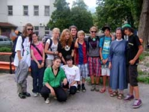Kampiranje mladih Austrijanaca