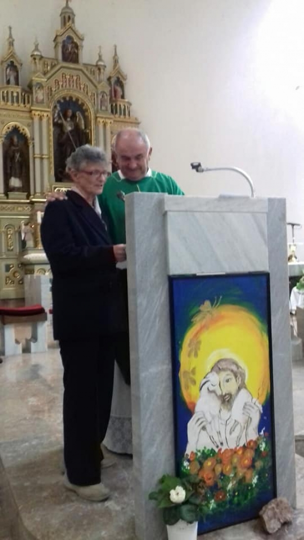 Oproštajna misa fra Mirka Majdandžića