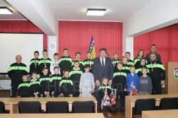 Prijem za najmlađe nogometaše