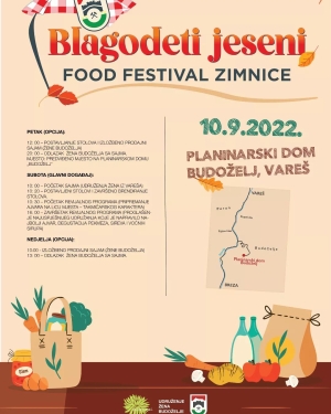 Najavljujemo – u subotu festival zimnice &quot; Blagodeti jeseni&quot;