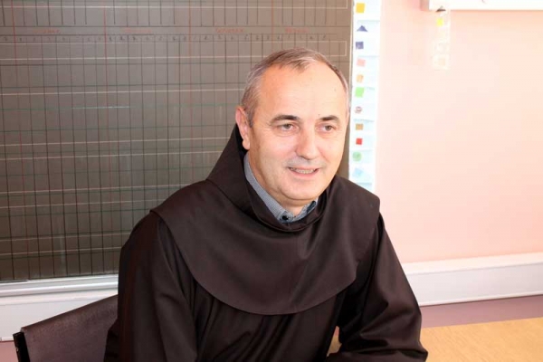Fra Joso Oršolić - razgovor