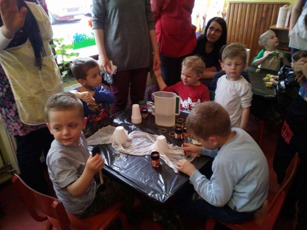 Svileni petak u JPU ˝Dječije obdanište Vareš˝