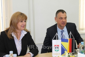 Posjet izaslanstva njemačke ambasade Varešu