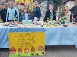 Uspješna Uskrsna prodajna izložba vareških osnovaca