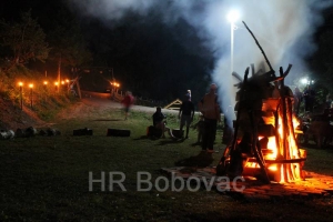 Druženje u taboru OI ZVijezda u Oćeviji