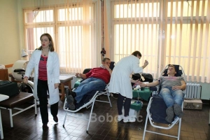 Poziv dobrovoljnim darovateljima krvi
