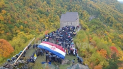 XX. Molitveni pohod i misa za Domovinu na Bobovcu