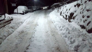 Čišćenje ulica Selište i Pruga