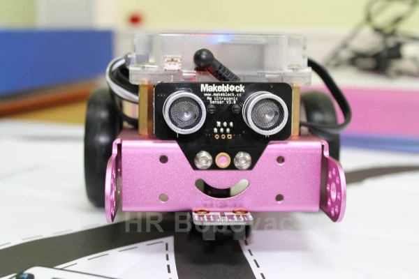Roboti i bicikli u Osnovnoj školi Vareš