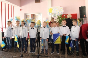 Vareški osnovci obilježili Dan državnosti BiH
