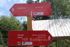 KES Perun i Help markiraju pješačke staze