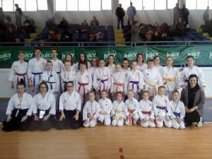 Vareški karataši osvijili 42 medalje na Federalnom prvenstvu