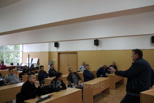 Načelnik Marošević razgovarao s bivšim radnicima ŠPD-a iz Vareša