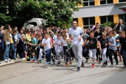 Vareški osnovci i srednjoškolci trčali na krosu 