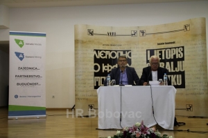 Održana promocija romana &quot;Ljetopis o kralju Tvrtku&quot; u Varešu