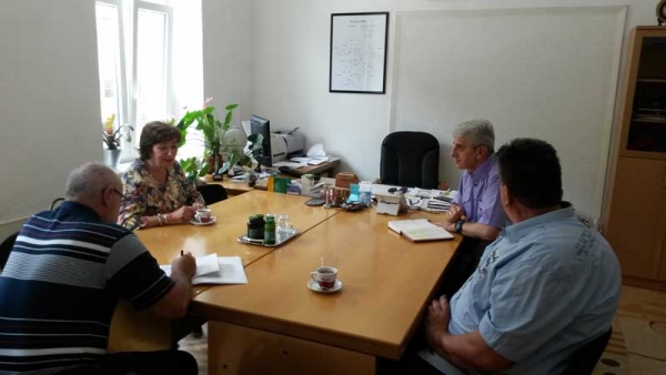 Ministrica Dujmović u službenoj posjeti općini Vareš