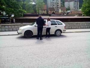 Srednjoškolci u akciji o sigurnijem prometu